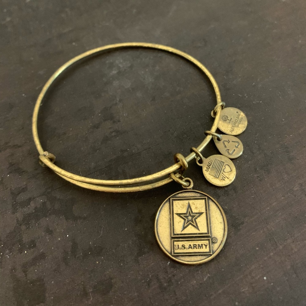 Army Alex and Ani